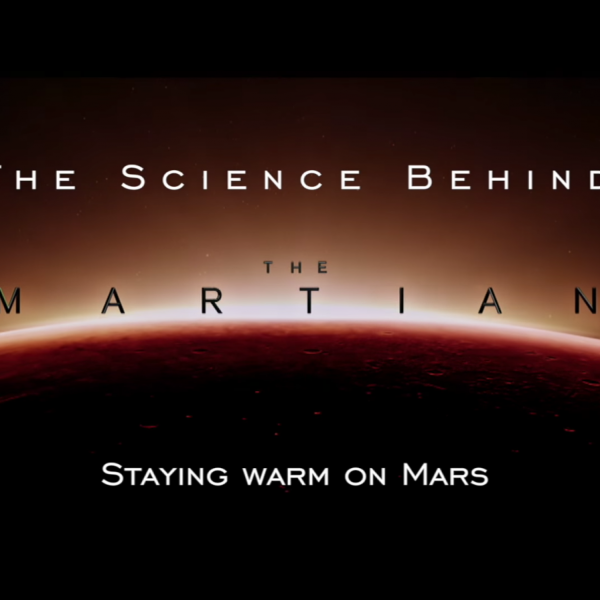 The Science Behind “The Martian” Staying Warm on Mars Department